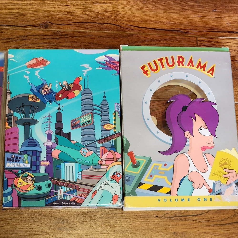 Futurama Season One Volume One 2003